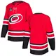 Men's Blank Carolina Hurricanes Authentic Red ＃ Home 2026 Stanley Cup Final Jersey