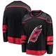 Men's Blank Carolina Hurricanes Breakaway Black ＃ Alternate Jersey