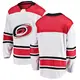 Men's Blank Carolina Hurricanes Breakaway White ＃ Away Jersey