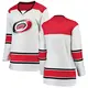 Women's Blank Carolina Hurricanes Breakaway White ＃ Away Jersey