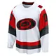 Youth Ronan Seeley Carolina Hurricanes ＃91 Breakaway White Away 2025 Jersey